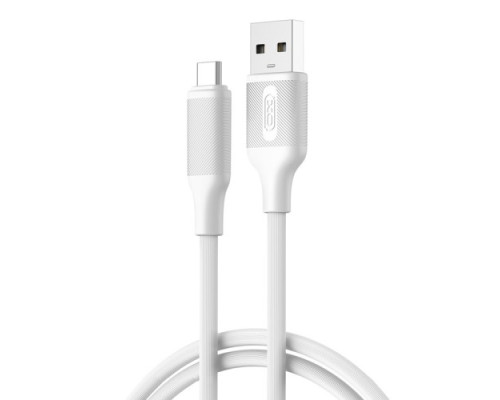 Кабель XO NB265 Minimalist Series Type-C Data Cable 1m Білий mag-692068085493660160