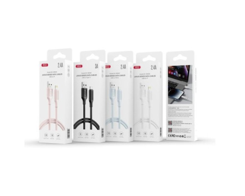 Кабель XO NB265 Minimalist Series Type-C Data Cable 1m Білий mag-692068085493660160