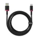 USB кабель Baseus Dura Series USB to Type-C 60W 2m Black-red P10377802U01-03 mag-6932172669898152084