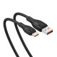 USB кабель Baseus Pudding Series Fast Charging Cable USB to Type-C 100W 2m Black P10355703111-01 mag-693217263410061292