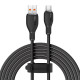 USB кабель Baseus Pudding Series Fast Charging Cable USB to Type-C 100W 2m Black P10355703111-01 mag-693217263410061292