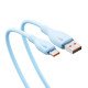 USB кабель Baseus Pudding Series Fast Charging Cable USB to Type-C 100W 2m Blue P10355703311-01 mag-693217263411755990