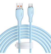 USB кабель Baseus Pudding Series Fast Charging Cable USB to Type-C 100W 2m Blue P10355703311-01 mag-693217263411755990