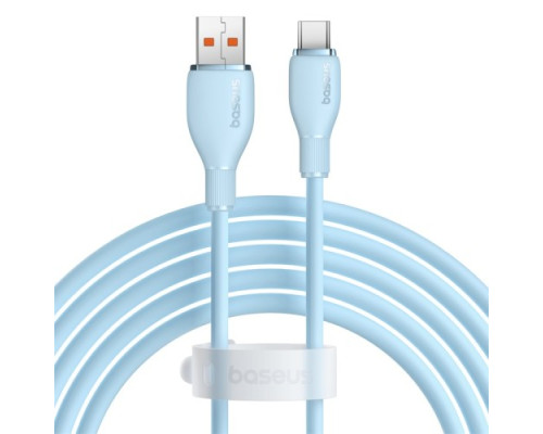 USB кабель Baseus Pudding Series Fast Charging Cable USB to Type-C 100W 2m Blue P10355703311-01 mag-693217263411755990