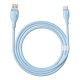 USB кабель Baseus Pudding Series Fast Charging Cable USB to Type-C 100W 2m Blue P10355703311-01 mag-693217263411755990