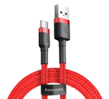 USB кабель Baseus Cafule for Type-C 2A/2m Red CATKLF-C09 дефект пакування mag-2000001666210152064