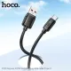 Кабель HOCO X115 Surpass 100W fast charging data cable Type-C 1m black mag-6942007651974152316