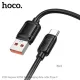 Кабель HOCO X115 Surpass 100W fast charging data cable Type-C 1m black mag-6942007651974152316