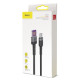 USB кабель Baseus Cafule HW Quick Charging for Type-C 40W/5A/1m. Gray Black CATKLF-PG1 mag-6953156293564132579