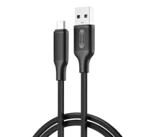Кабель XO NB265 Minimalist Series Type-C Data Cable 1m Чорний mag-6920680854929147294
