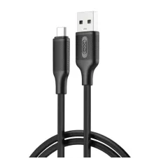Кабель XO NB265 Minimalist Series Type-C Data Cable 1m Чорний mag-6920680854929147294