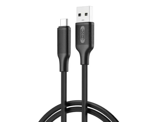 Кабель XO NB265 Minimalist Series Type-C Data Cable 1m Чорний mag-6920680854929147294