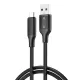Кабель XO NB265 Minimalist Series Type-C Data Cable 1m Чорний mag-6920680854929147294