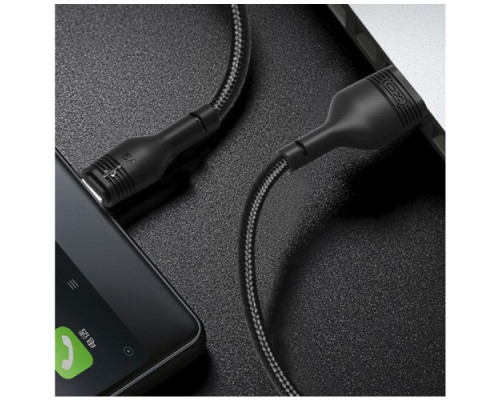 Кабель XO NB55 Huawei 5A Fast Charge USB Cable Type-c 1m Чорний mag-692068089975357308
