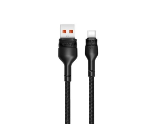 Кабель XO NB55 Huawei 5A Fast Charge USB Cable Type-c 1m Чорний mag-692068089975357308
