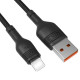 Кабель XO NB55 Huawei 5A Fast Charge USB Cable Type-c 1m Чорний mag-692068089975357308