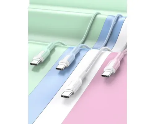 Кабель XO NB212 2.1A/1m for Type-c Зелений mag-6920680827732146334