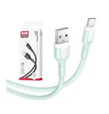 Кабель XO NB212 2.1A/1m for Type-c Зелений mag-6920680827732146334