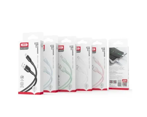 Кабель XO NB212 2.1A/1m for Type-c Зелений mag-6920680827732146334