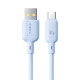 USB кабель Baseus Silky Series USB to Type-C 100W 1m Blue P10377703313-00 mag-6932172668914107254
