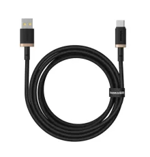 USB кабель Baseus Dura Series USB to Type-C 60W 2m Black-gold P10377802U01-02 mag-6932172669904152085