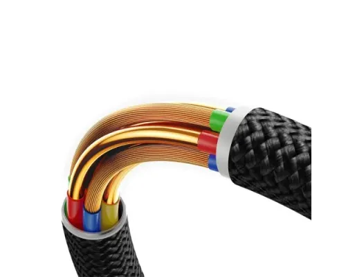 USB кабель Baseus Dura Series USB to Type-C 60W 1m Black-gold P10377802U01-00 mag-6932172669935145724