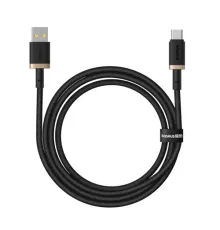 USB кабель Baseus Dura Series USB to Type-C 60W 1m Black-gold P10377802U01-00 mag-6932172669935145724