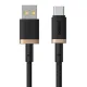 USB кабель Baseus Dura Series USB to Type-C 60W 1m Black-gold P10377802U01-00 mag-6932172669935145724