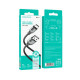Кабель BOROFONE BX101 Creator charging data cable Type-C 3A/1m чорний mag-6941991108273137609