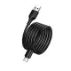 Кабель HOCO X120 Beneficio charging data cable Type-C Black mag-6942007658904154064