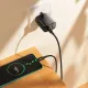Кабель HOCO X120 Beneficio charging data cable Type-C Black mag-6942007658904154064