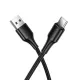 Кабель HOCO X120 Beneficio charging data cable Type-C Black mag-6942007658904154064