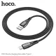 Кабель HOCO U133 Monte charging data cable Type-C 1,2 m. Black mag-6942007618298146723