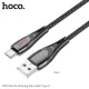 Кабель HOCO U133 Monte charging data cable Type-C 1,2 m. Black mag-6942007618298146723