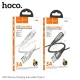 Кабель HOCO U133 Monte charging data cable Type-C 1,2 m. Black mag-6942007618298146723