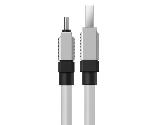USB кабель Baseus CoolPlay Series Fast Charging Cable USB to Type-C 100W 1m White CAKW000602 mag-6932172626815130544