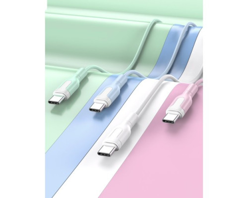 Кабель XO NB212 2.1A/1m for Type-c Білий mag-6920680827756140316