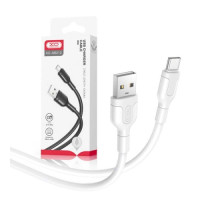 Кабель XO NB212 2.1A/1m for Type-c Білий mag-6920680827756140316