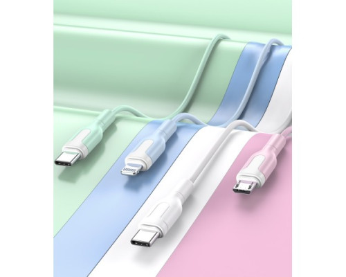 Кабель XO NB212 2.1A USB cable for Type-c (50pcs/Bottle) Мікс mag-6920680829224140327