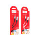 Кабель HOCO X72 Creator silicone charging data cable for Type-C 2.4A/1m. Black mag-6931474761798139630