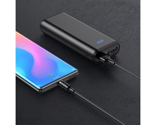 Кабель BOROFONE BX41 Amiable magnetic for Type-C 2.4A/1m чорний mag-6931474738462137588