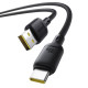 USB кабель Baseus Silky Series USB to Type-C 100W 1m Black P10377703113-00 mag-6932172668747142739