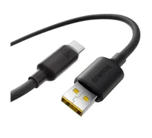 USB кабель Baseus Foamed Silicone USB to Type-C 100W 1m Black E0426800 mag-6932172693961145758