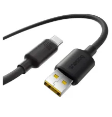 USB кабель Baseus Foamed Silicone USB to Type-C 100W 1m Black E0426800 mag-6932172693961145758