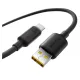 USB кабель Baseus Foamed Silicone USB to Type-C 100W 1m Black E0426800 mag-6932172693961145758