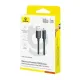 USB кабель Baseus Foamed Silicone USB to Type-C 100W 1m Black E0426800 mag-6932172693961145758