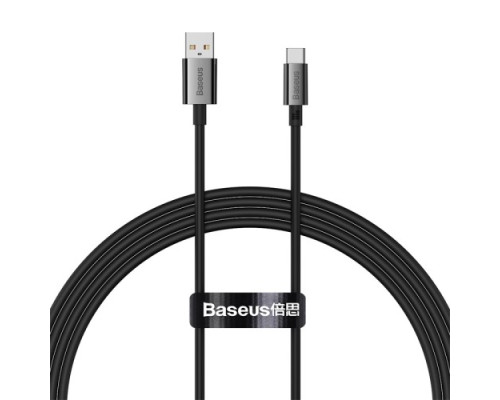 USB кабель Baseus Superior Series Charging Data Cable USB to Type-C 100W 1.5m Black P10320102114-01 mag-6932172631956135300