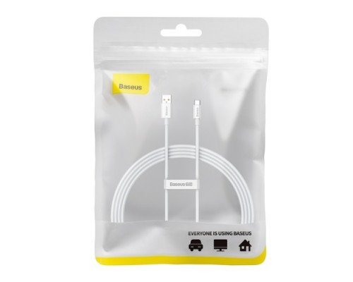 USB кабель Baseus Superior Series Fast Charging Cable USB to Type-C 100W 1.5m White P10320102214-02 mag-6932172631963134753