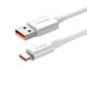 USB кабель Baseus Superior Series Fast Charging Cable USB to Type-C 100W 1.5m White P10320102214-02 mag-6932172631963134753