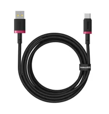 USB кабель Baseus Dura Series USB to Type-C 60W 2m Black-red P10377802U01-03 дефект пакування mag-2000001666371152067